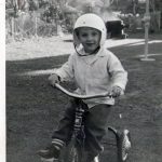 Will Marx - Age 4 growing up in Redcliffe, Australia