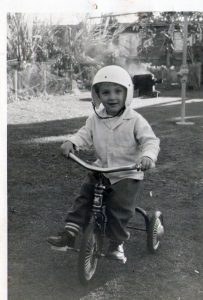 Will Marx - Age 4 growing up in Redcliffe, Australia