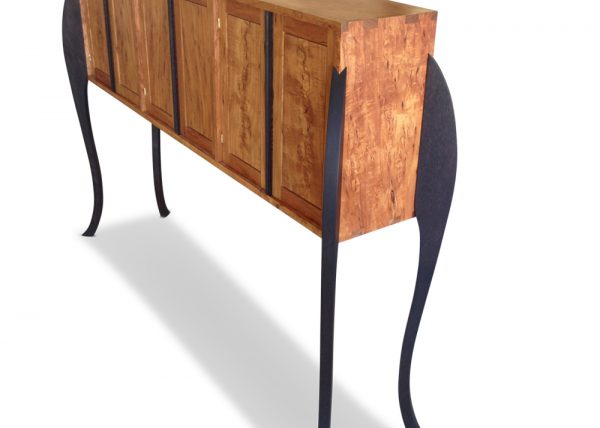 Custom Made Buffet sideboard with Tasmanian Blackwood and Wenge