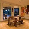 Custom Handmade Solid Timber Dining Suite with Bench Seat from Tasmanian Blackwood
