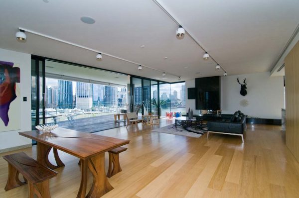 Custom Handmade Solid Timber Dining Suite with Bench Seat from Tasmanian Blackwood