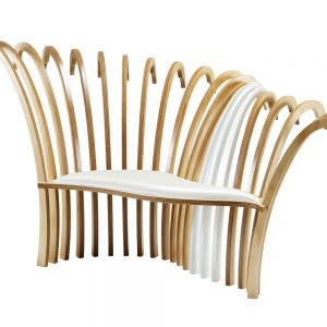 Little Cove A Custom Handmade Modern Avant Garde Art Deco Statement Chair