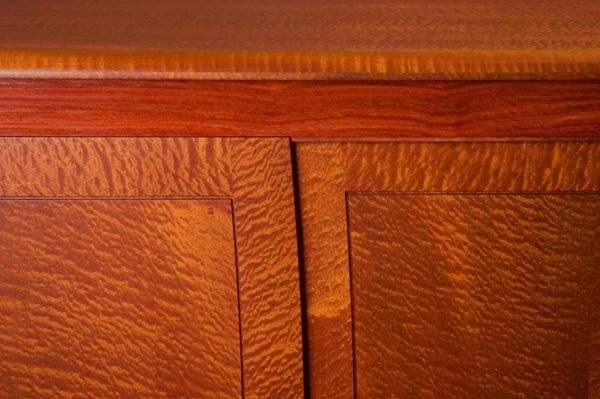 Custom Handmade Solid Timber Orb Style Cabinet