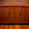 Custom Handmade Solid Timber Orb Style Cabinet