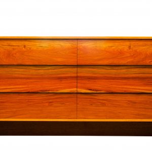 Custom Made Furniture Handmade From Solid Timber Rosewood & Wenge Credenza Cupboard Buffet by Will Marx