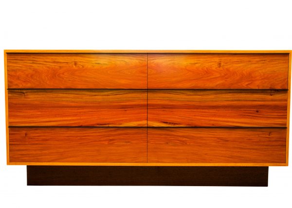 Custom Made Furniture Handmade From Solid Timber Rosewood & Wenge Credenza Cupboard Buffet by Will Marx