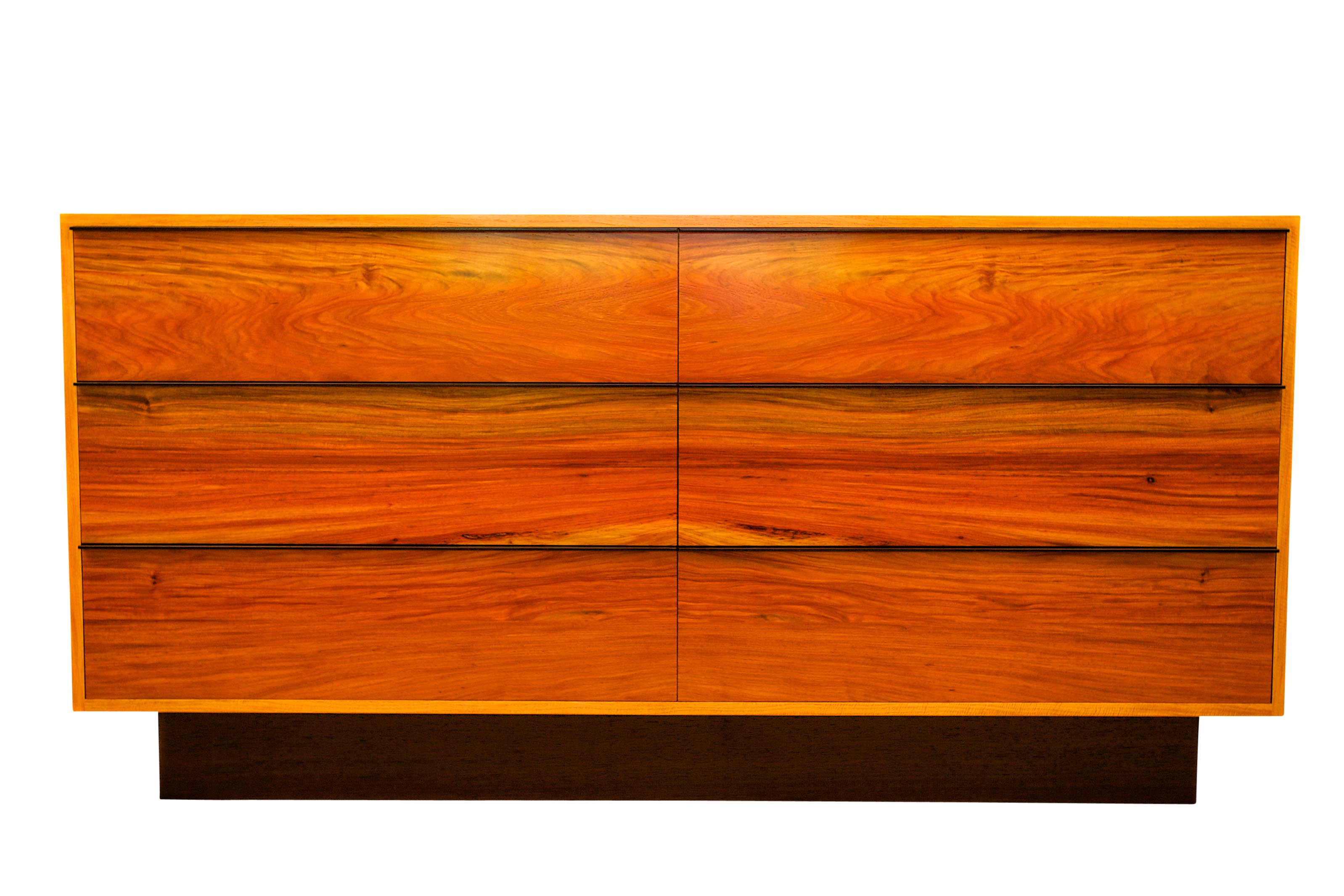 Custom Made Furniture Handmade From Solid Timber Rosewood & Wenge Credenza Cupboard Buffet by Will Marx
