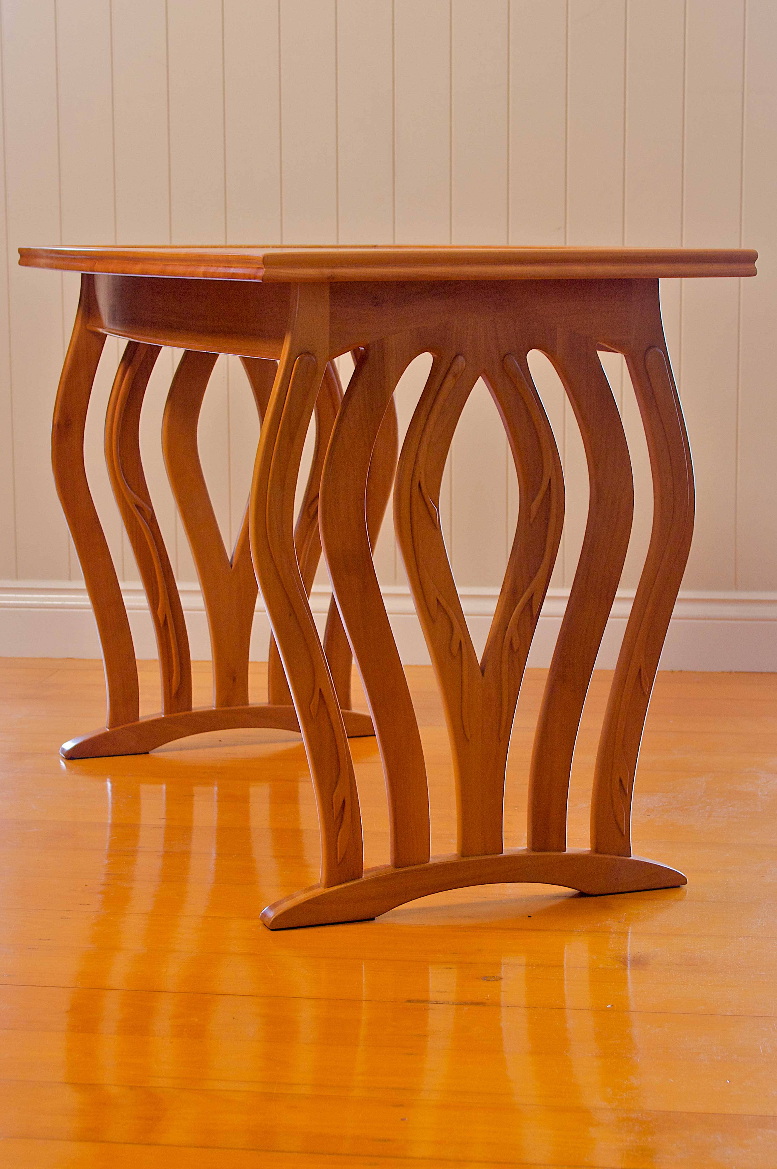 Custom Handmade Wooden Table