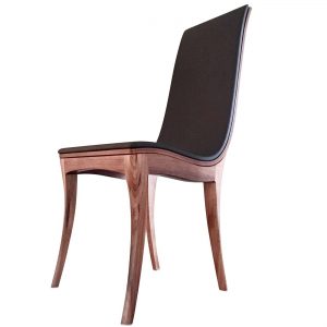 Solid Timber Vine Dining Chair by Will Marx