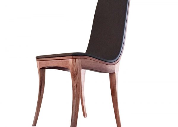 Solid Timber Vine Dining Chair by Will Marx