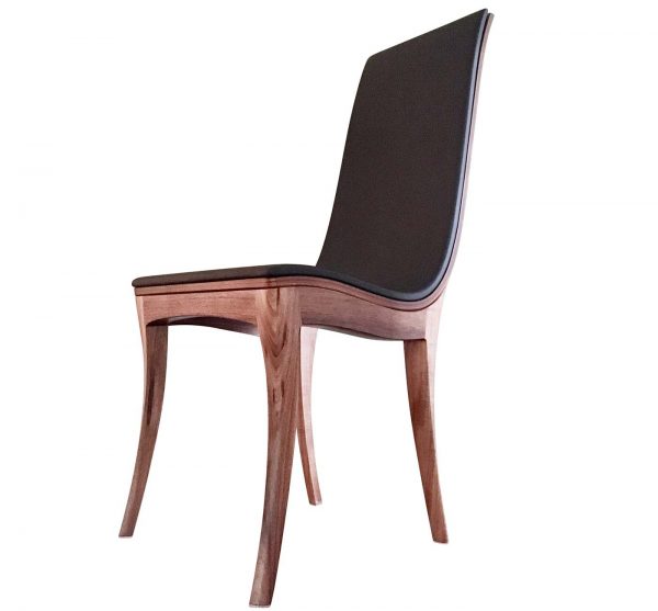 Solid Timber Vine Dining Chair by Will Marx