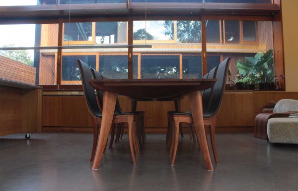 Solid Timber Vine Dining Chair by Will Marx