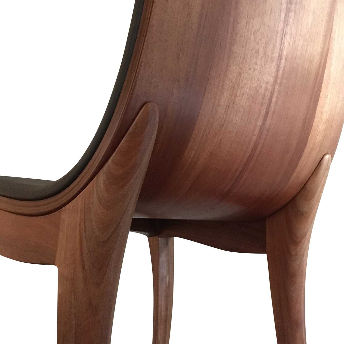 Solid Timber Vine Dining Chair by Will Marx