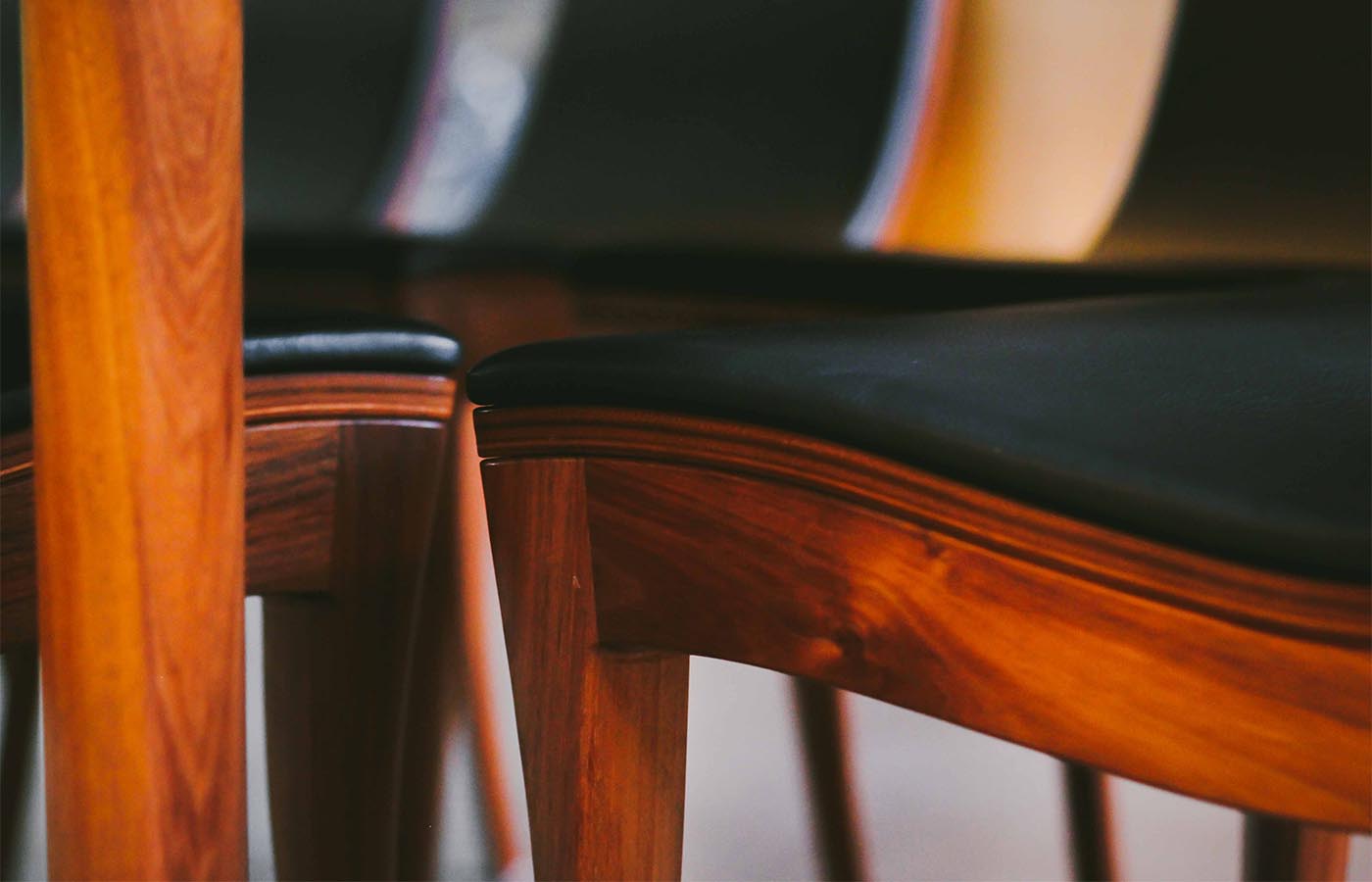 Solid Timber Vine Dining Chair by Will Marx