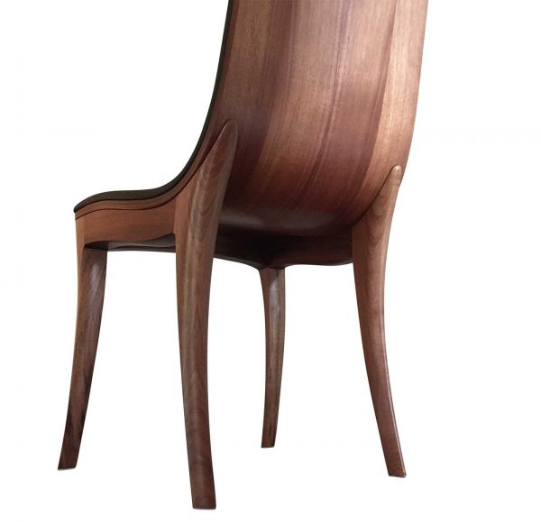 Solid Timber Vine Dining Chair by Will Marx