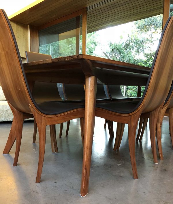 Solid Timber Vine Dining Chair by Will Marx