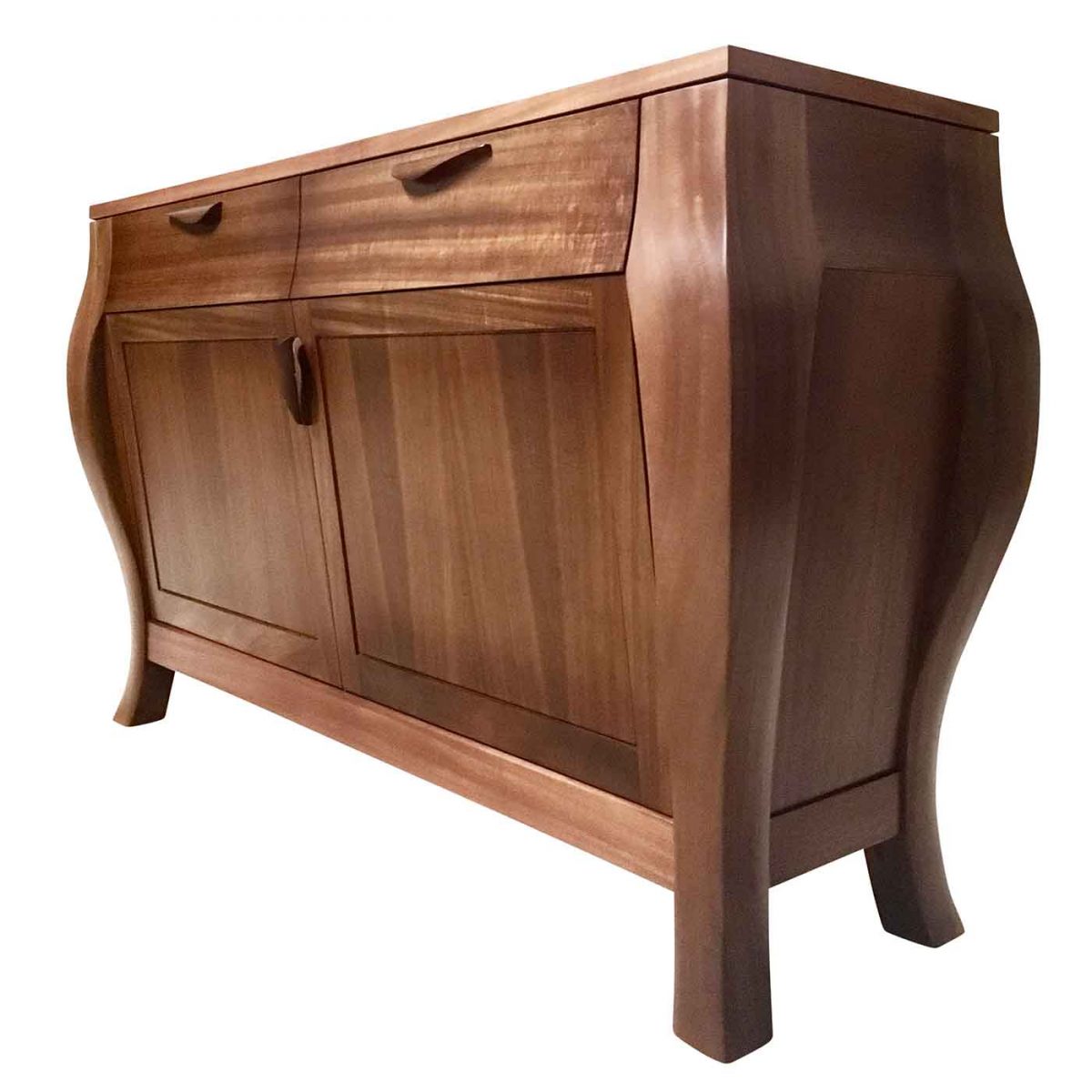 Solid Timber Tuscan Sideboard by Will Marx