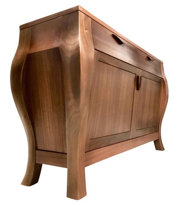 Solid Timber Tuscan Sideboard by Will Marx