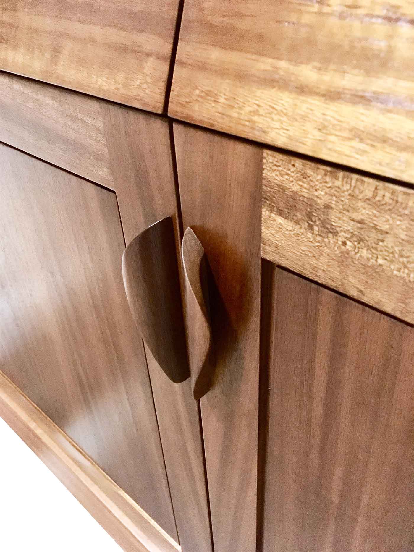 Solid Timber Tuscan Sideboard by Will Marx