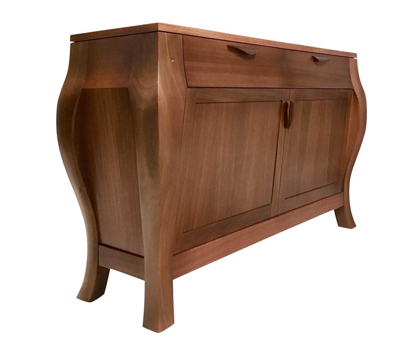 Solid Timber Tuscan Sideboard by Will Marx