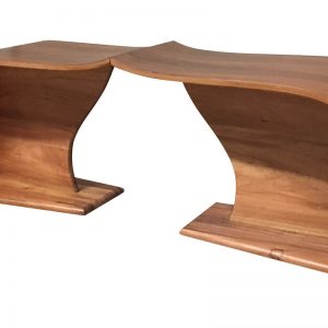 Solid Timber Vine Coffee Table by Will Marx