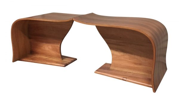 Solid Timber Vine Coffee Table by Will Marx