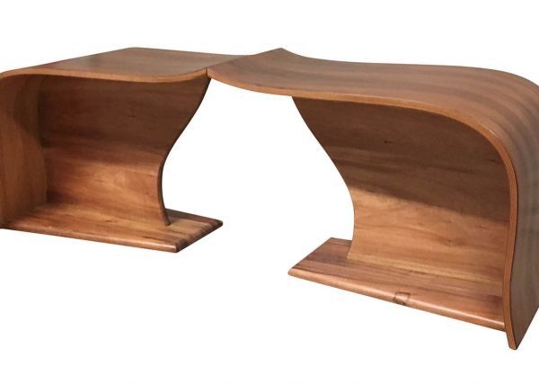 Solid Timber Vine Coffee Table by Will Marx