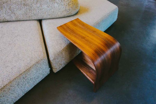 Solid Timber Vine Coffee Table by Will Marx