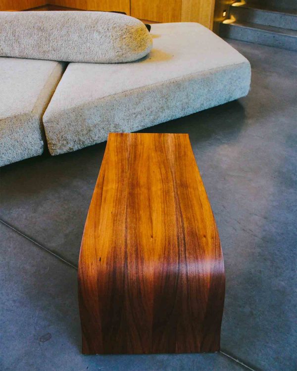 Solid Timber Vine Coffee Table by Will Marx