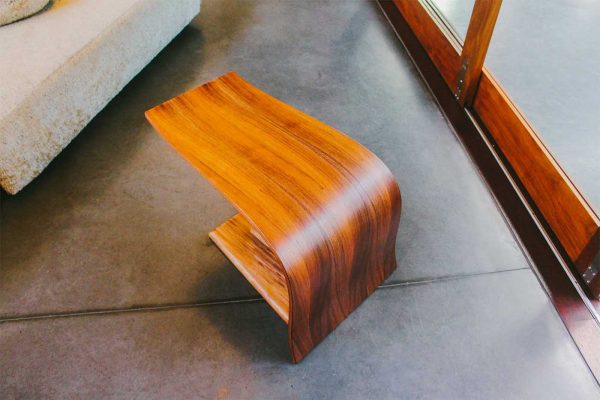 Solid Timber Vine Coffee Table by Will Marx