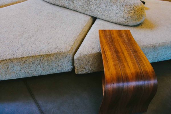 Solid Timber Vine Coffee Table by Will Marx