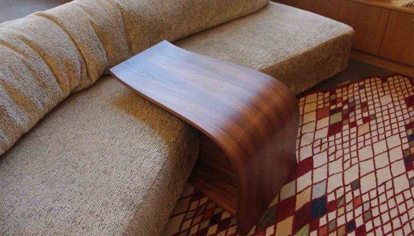 Solid Timber Vine Coffee Table by Will Marx