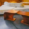 Solid Timber Vine Coffee Table by Will Marx