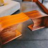 Solid Timber Vine Coffee Table by Will Marx