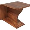 Solid Timber Vine Coffee Table by Will Marx