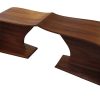 Solid Timber Vine Coffee Table by Will Marx