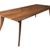 Solid Timber Vine Dining Table by Will Marx