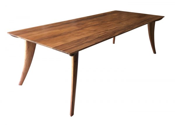 Solid Timber Vine Dining Table by Will Marx