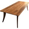 Solid Timber Vine Dining Table by Will Marx