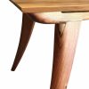 Solid Timber Vine Dining Table by Will Marx