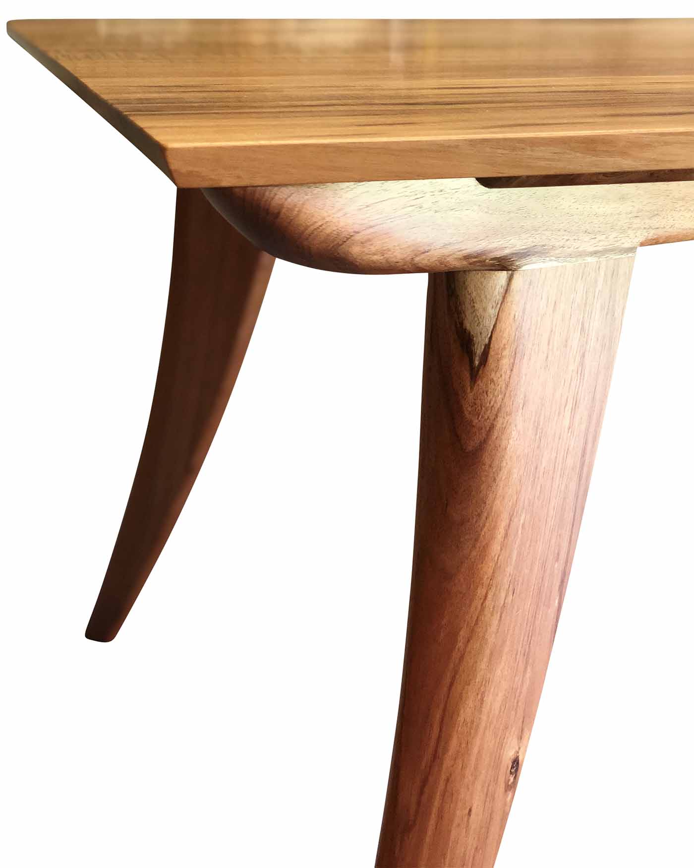 Solid Timber Vine Dining Table by Will Marx