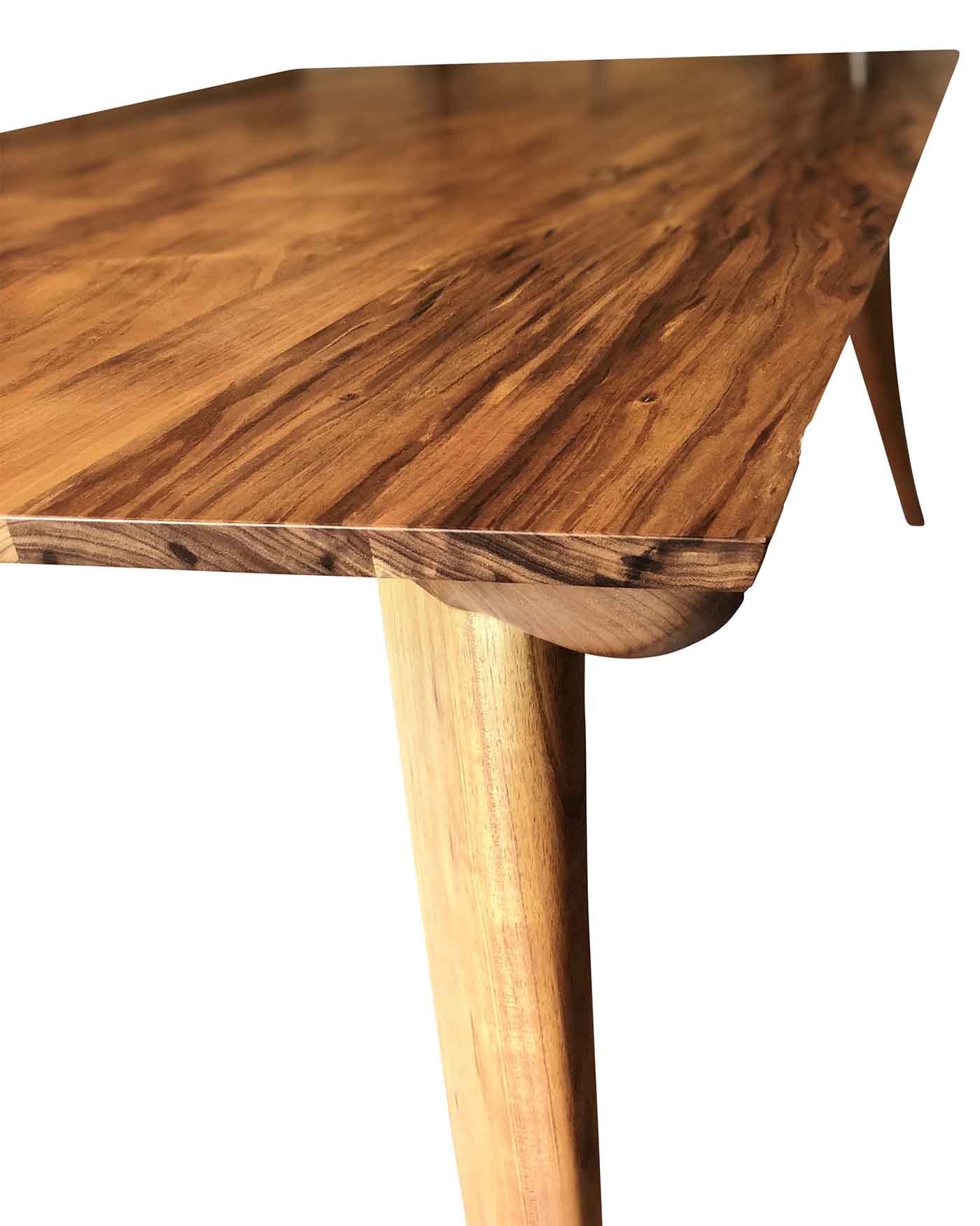 Solid Timber Vine Dining Table by Will Marx