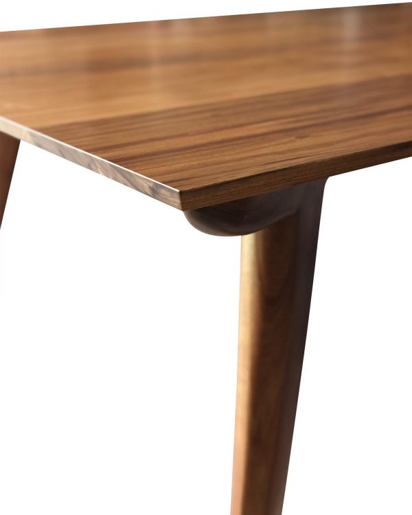 Solid Timber Vine Dining Table by Will Marx