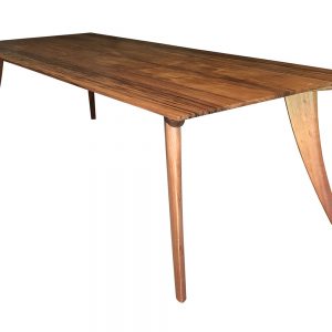 Solid Timber Vine Dining Table by Will Marx