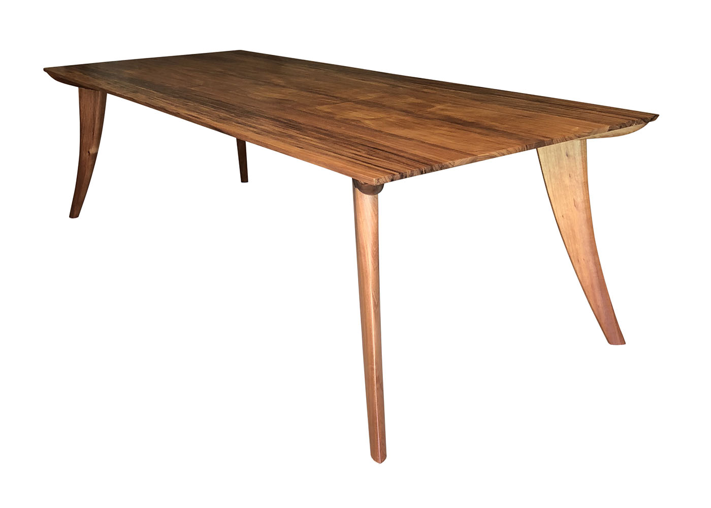 Solid Timber Vine Dining Table by Will Marx