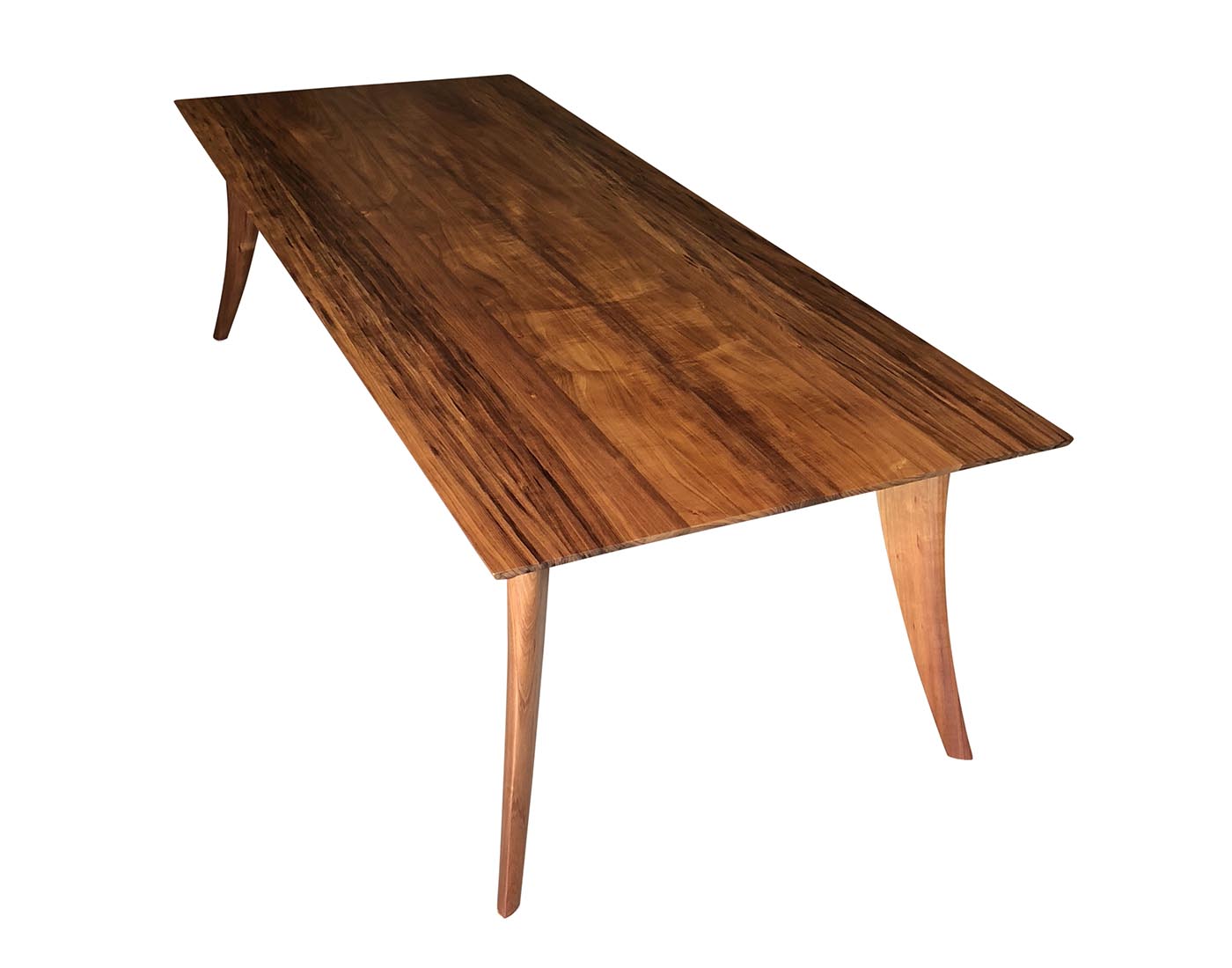 Solid Timber Vine Dining Table by Will Marx